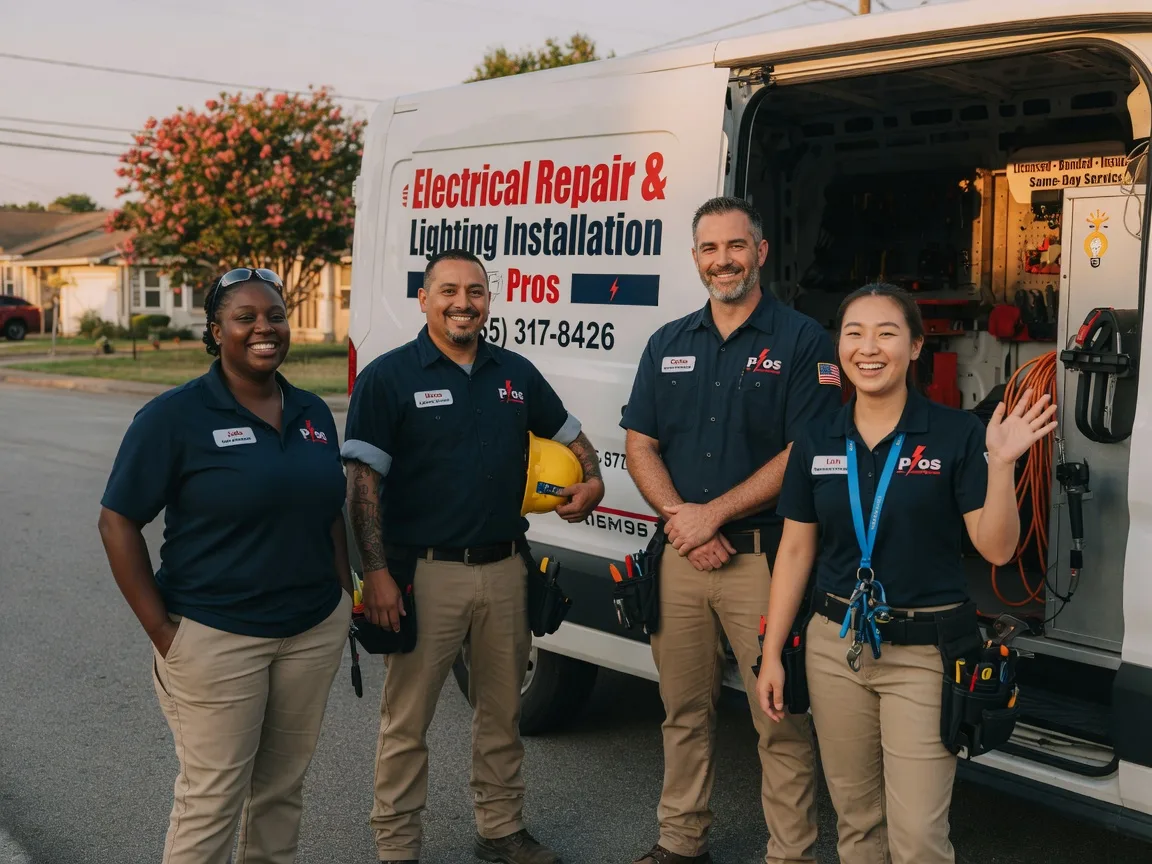Licensed Electrician company in Lyons, KS